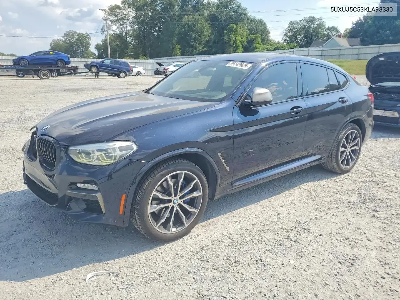 BMW X4 M40I 2019