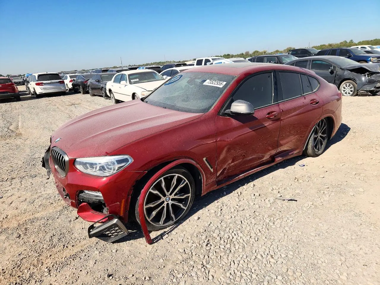 BMW X4 M40I 2019