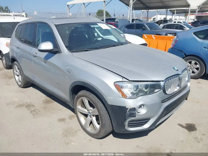 BMW X3 xDrive35I 2017