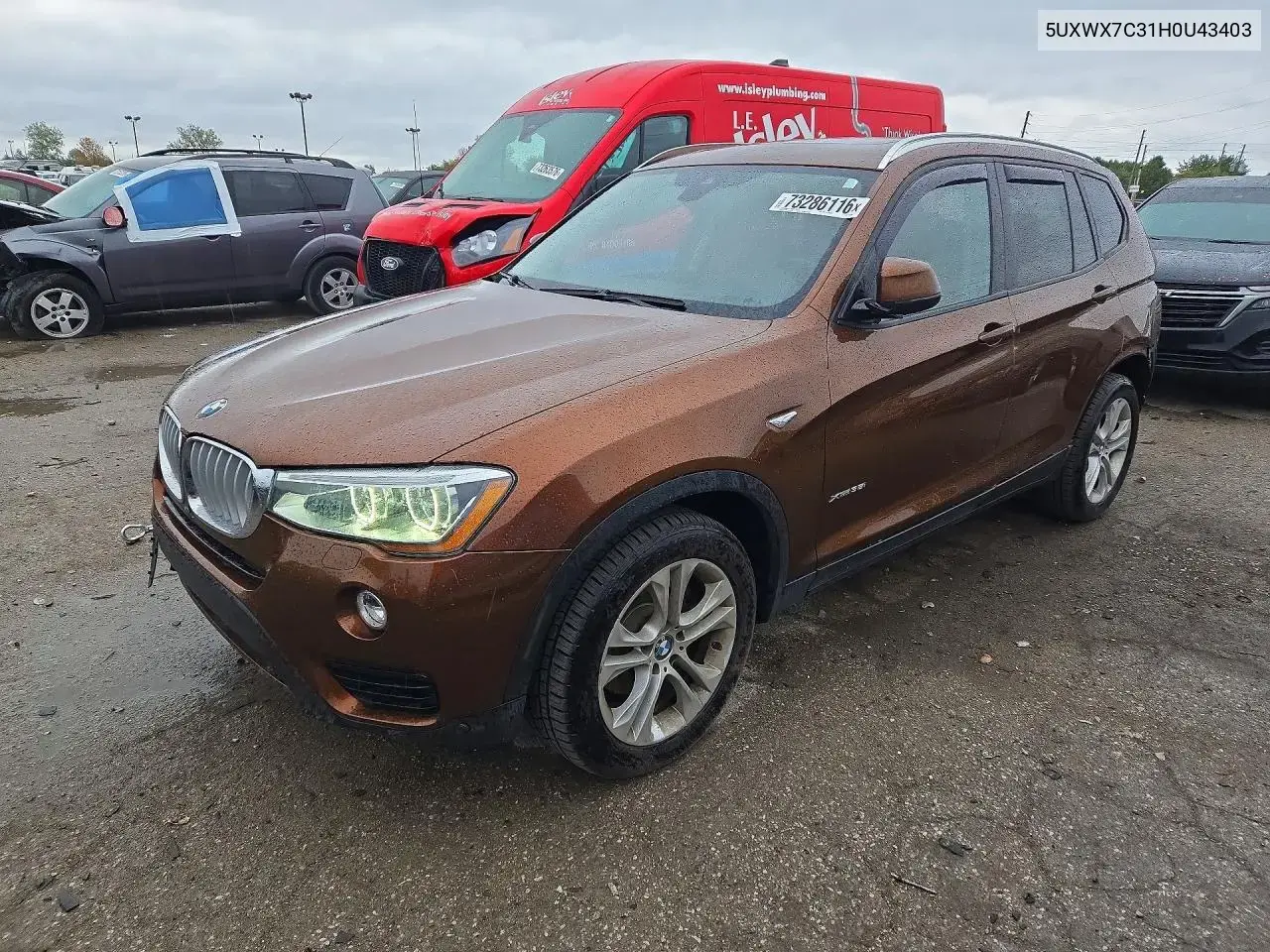 BMW X3 xDrive35I 2017