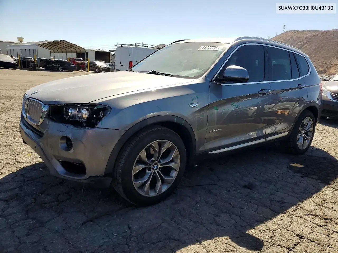BMW X3 xDrive35I 2017