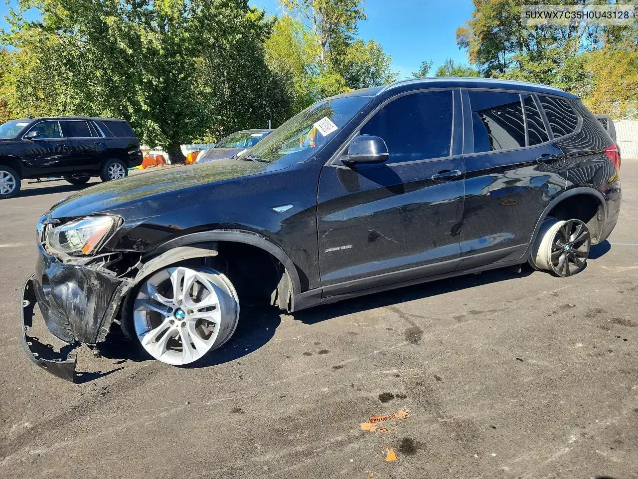 BMW X3 xDrive35I 2017