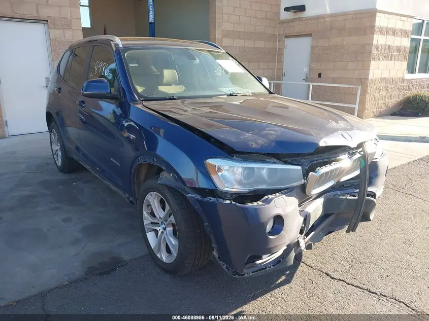 BMW X3 xDrive35I 2017