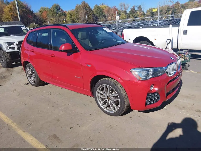 BMW X3 xDrive35I 2017