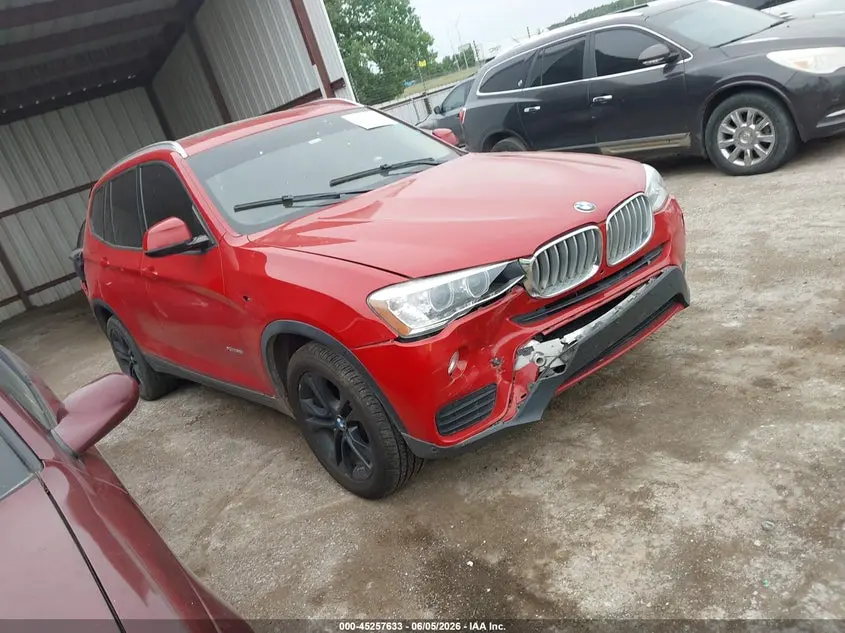 BMW X3 xDrive35I 2017