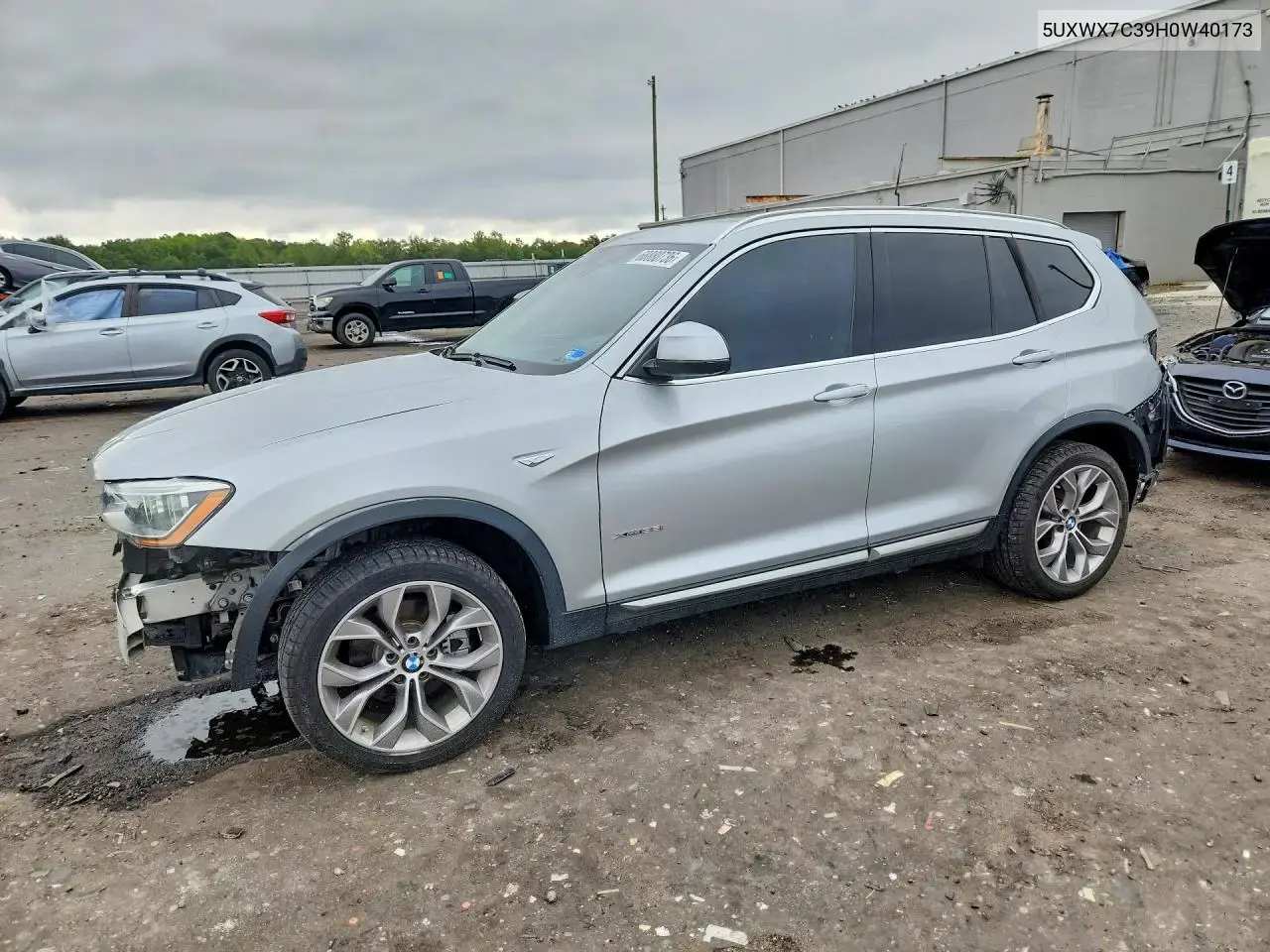 BMW X3 xDrive35I 2017