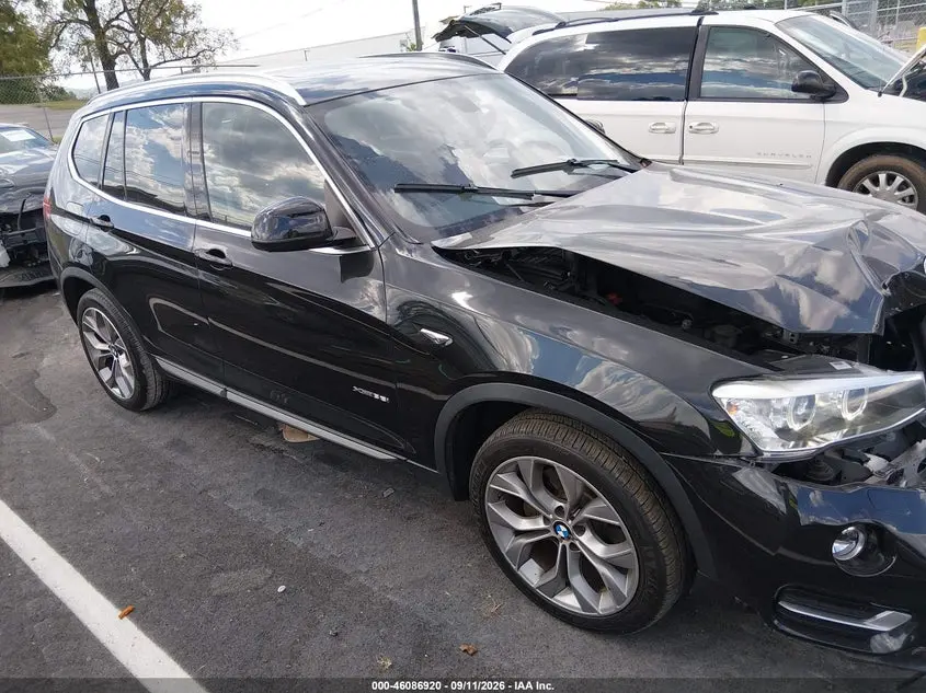 BMW X3 xDrive35I 2017