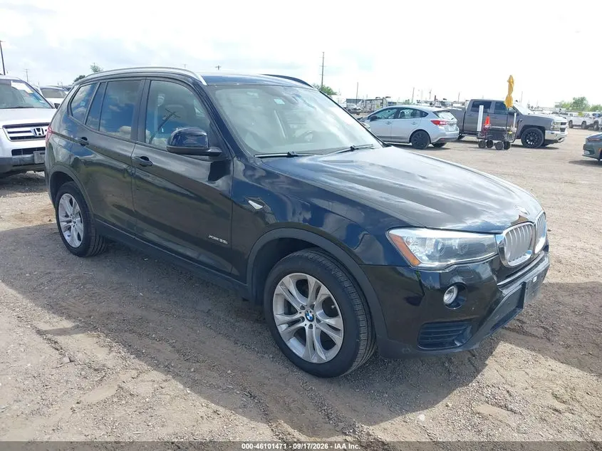 BMW X3 xDrive35I 2016
