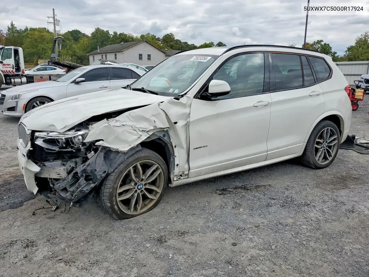 BMW X3 xDrive35I 2016