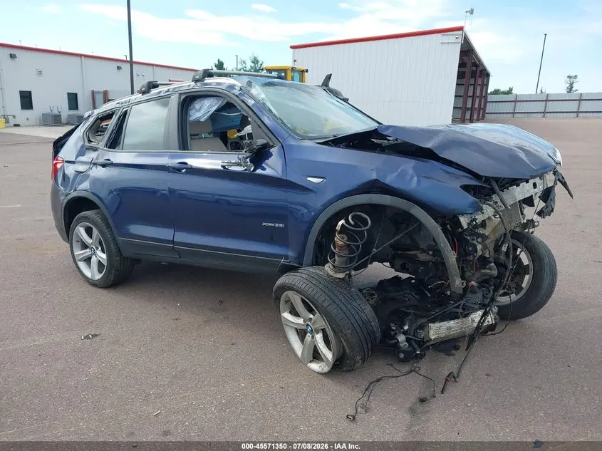 BMW X3 xDrive35I 2017