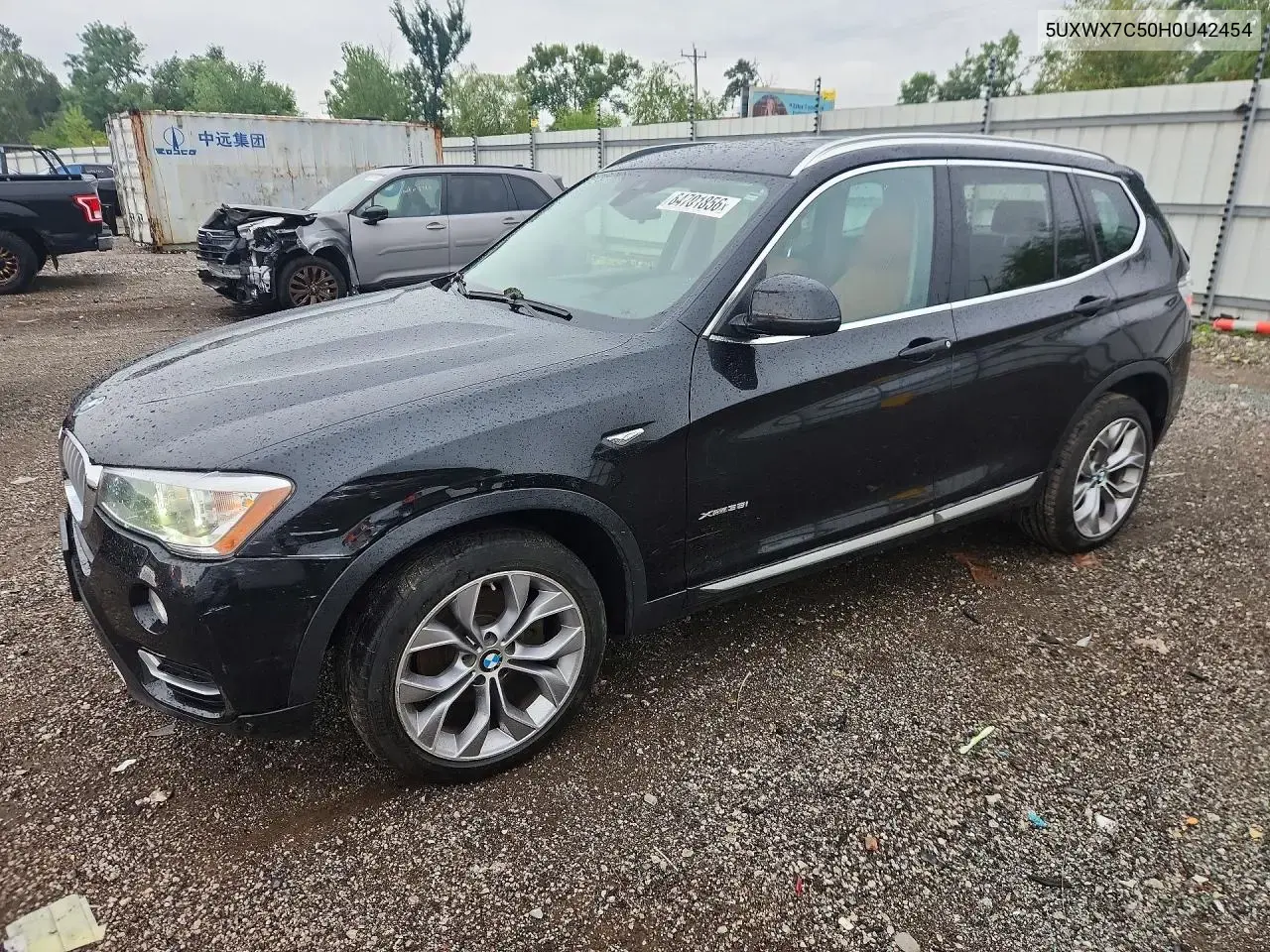 BMW X3 xDrive35I 2017