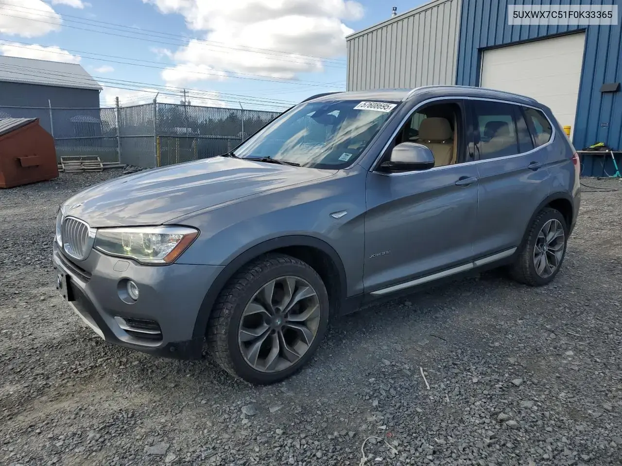 BMW X3 xDrive35I 2015