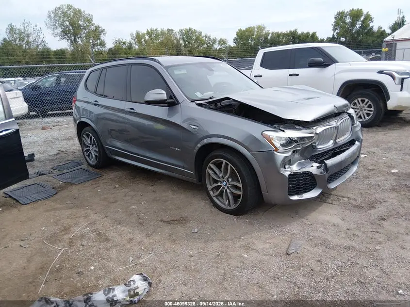 BMW X3 xDrive35I 2015