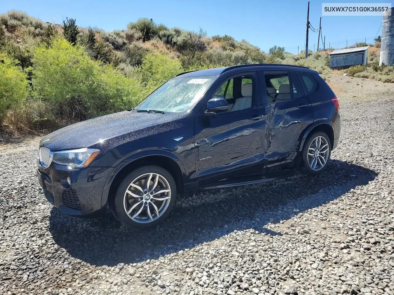 BMW X3 xDrive35I 2016