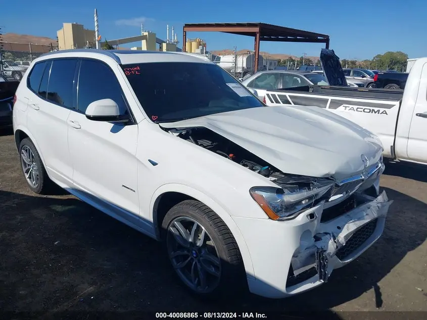 BMW X3 xDrive35I 2016