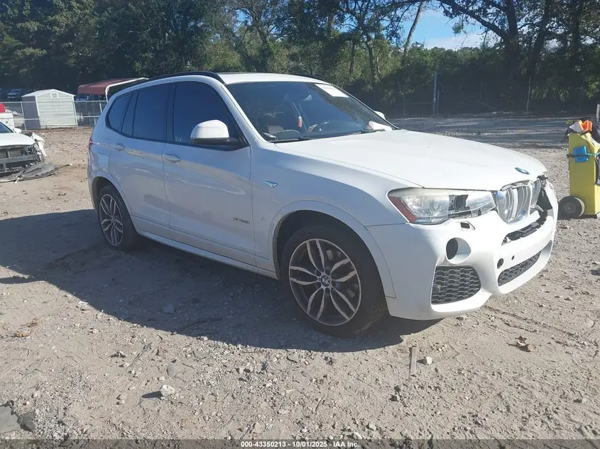 BMW X3 xDrive35I 2016