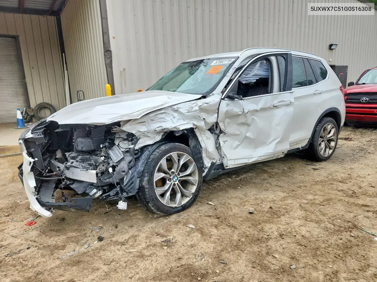 BMW X3 xDrive35I 2016