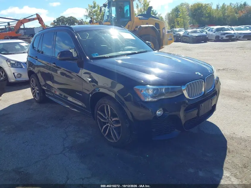BMW X3 xDrive35I 2016