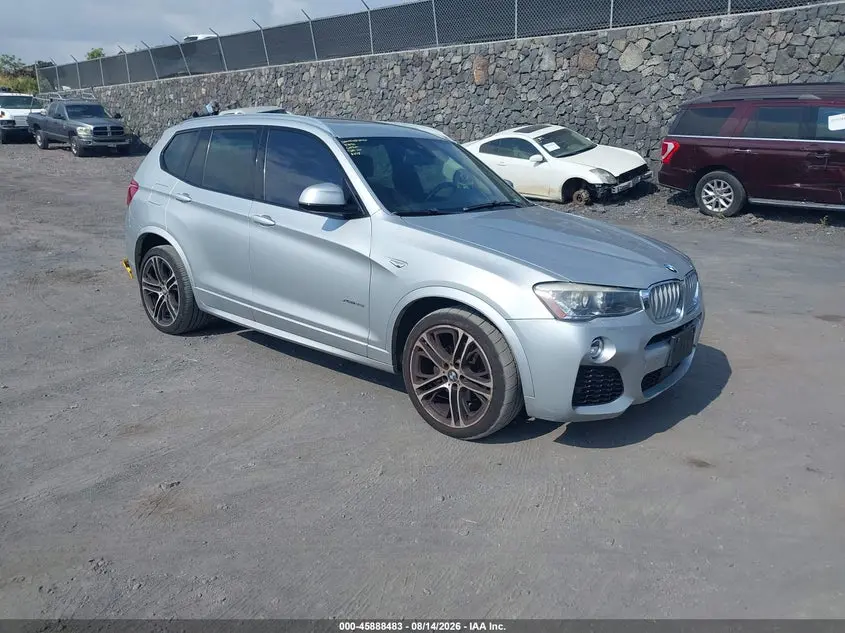 BMW X3 xDrive35I 2017