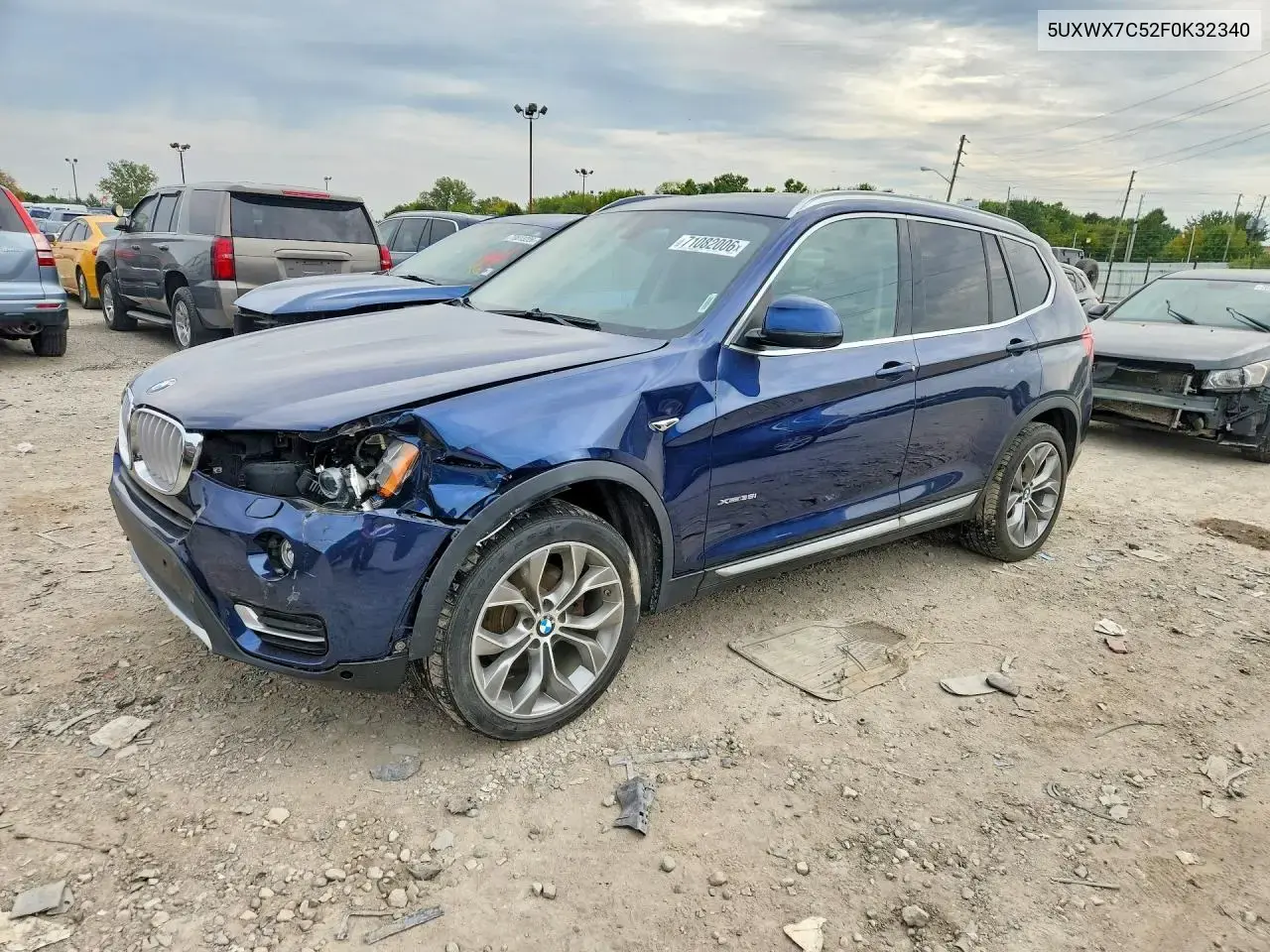 BMW X3 xDrive35I 2015