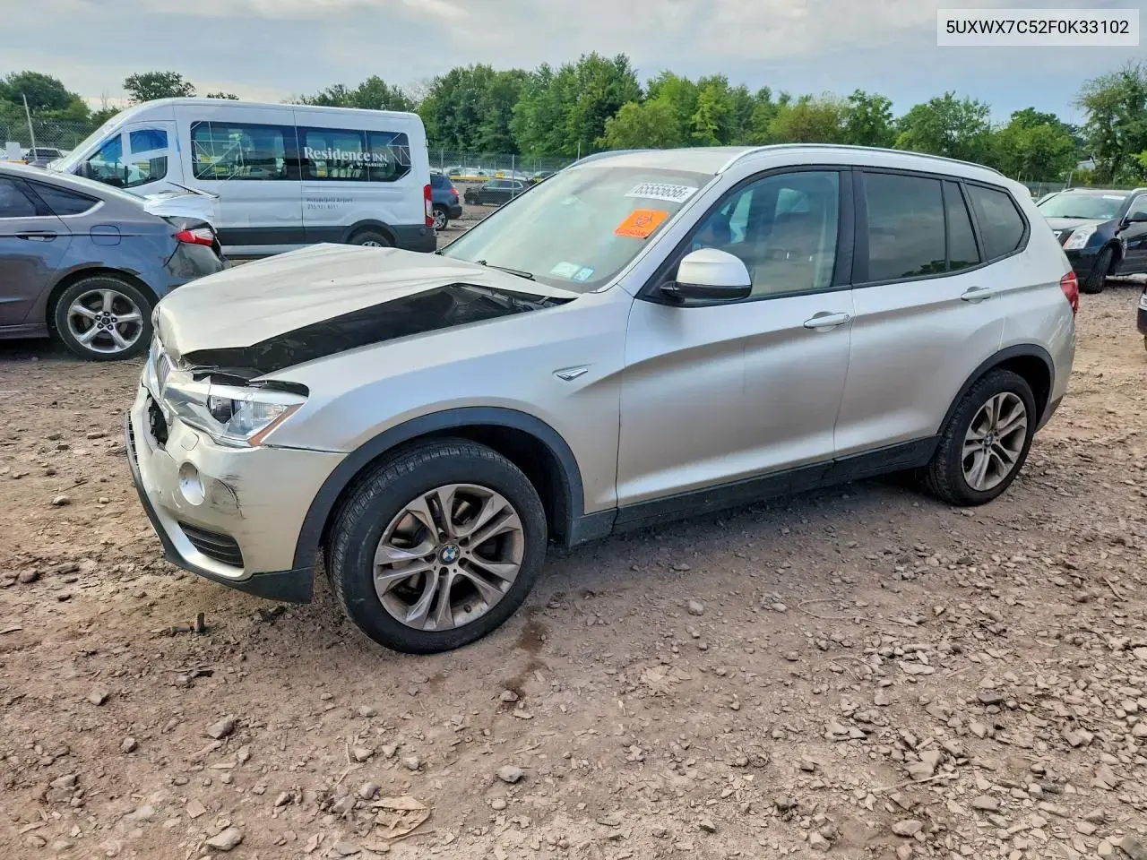 BMW X3 xDrive35I 2015
