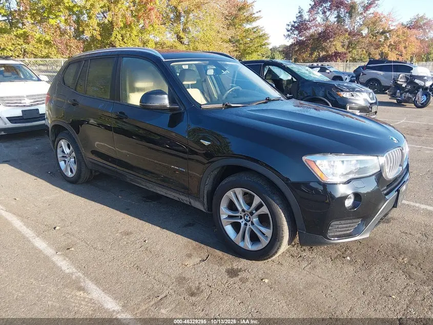 BMW X3 xDrive35I 2016