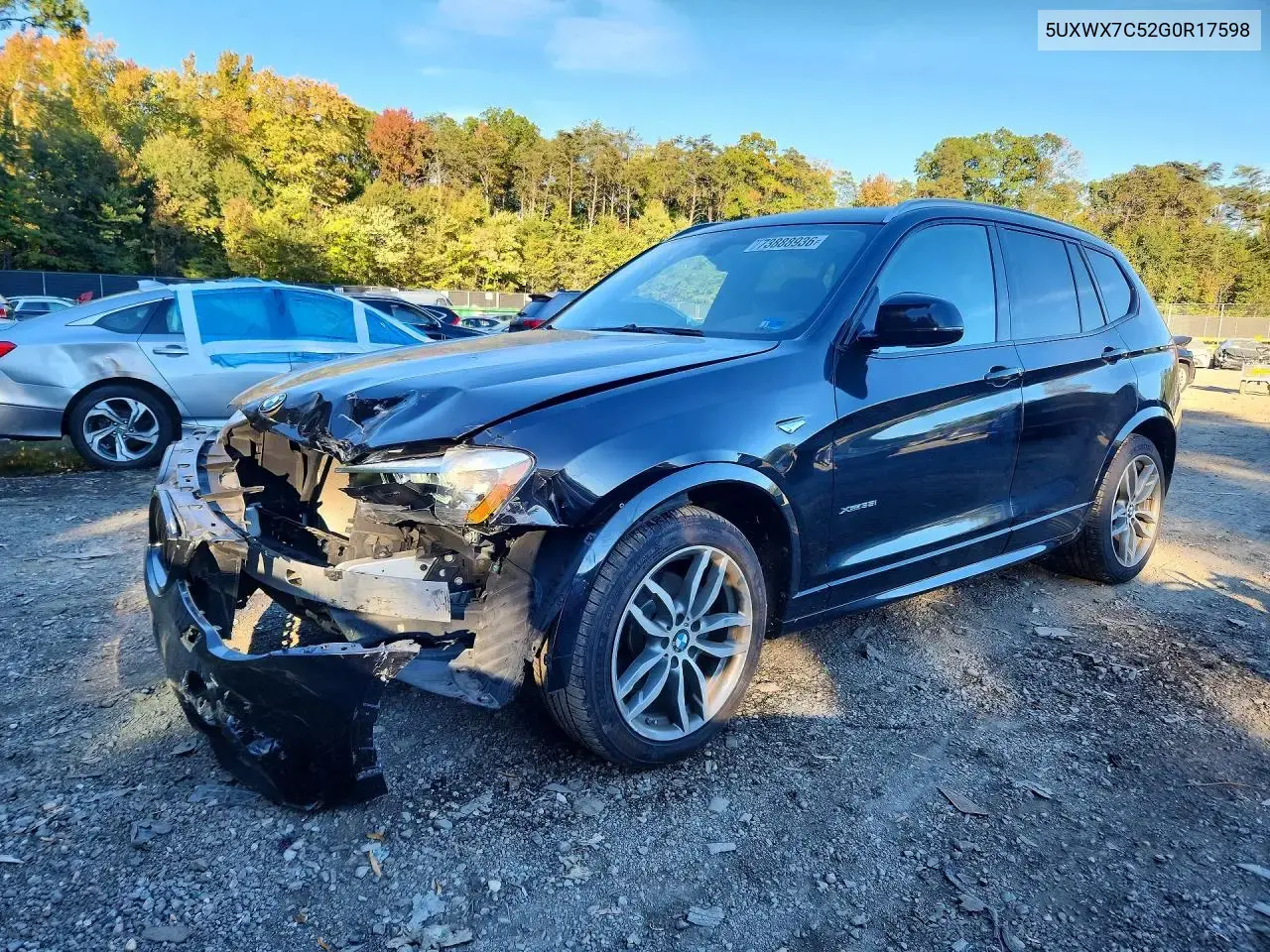 BMW X3 4D Sd 28I 2016