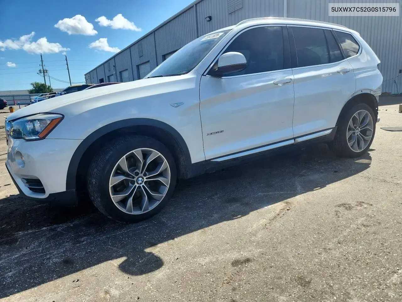 BMW X3 xDrive35I 2016