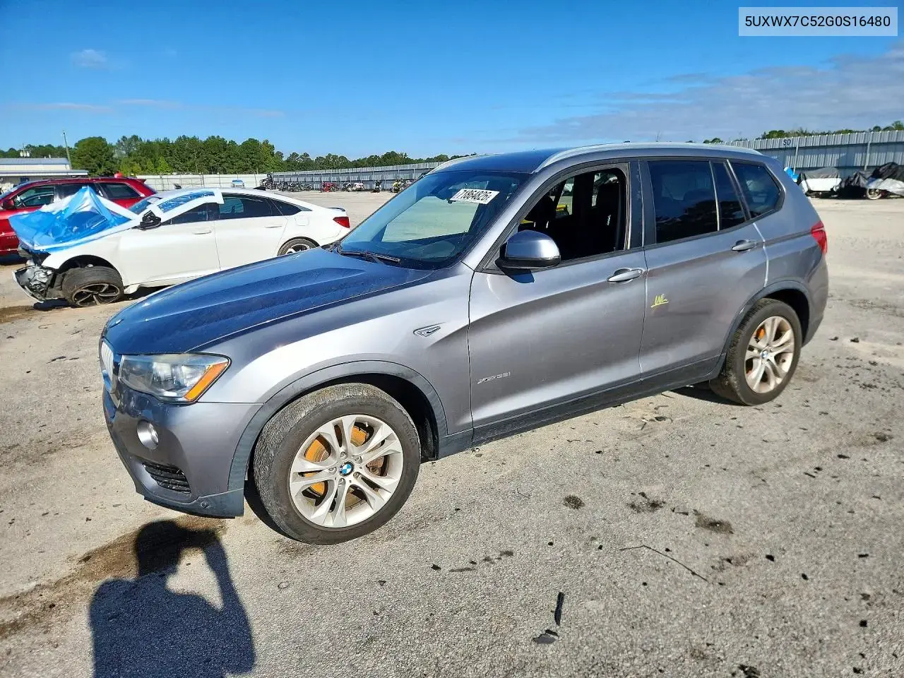 BMW X3 xDrive35I 2016