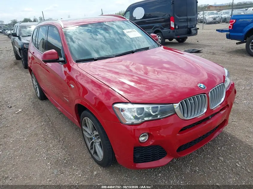 BMW X3 xDrive35I 2016