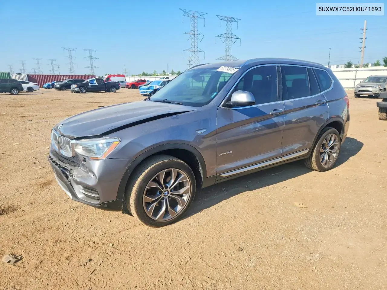 BMW X3 xDrive35I 2017