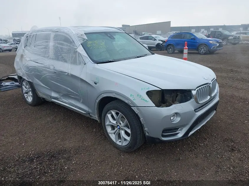 BMW X3 xDrive35I 2017