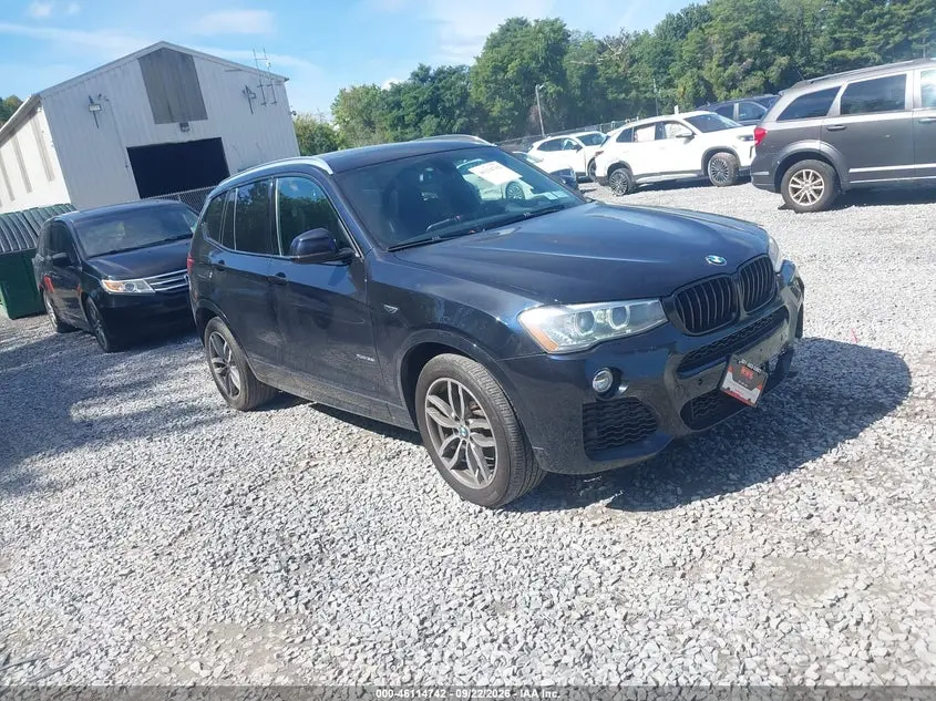 BMW X3 xDrive35I 2016