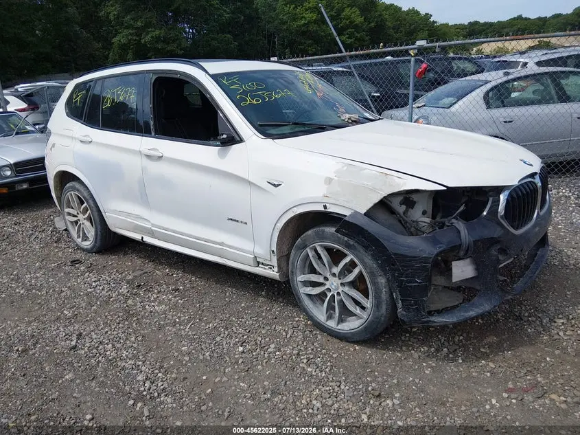 BMW X3 xDrive35I 2017