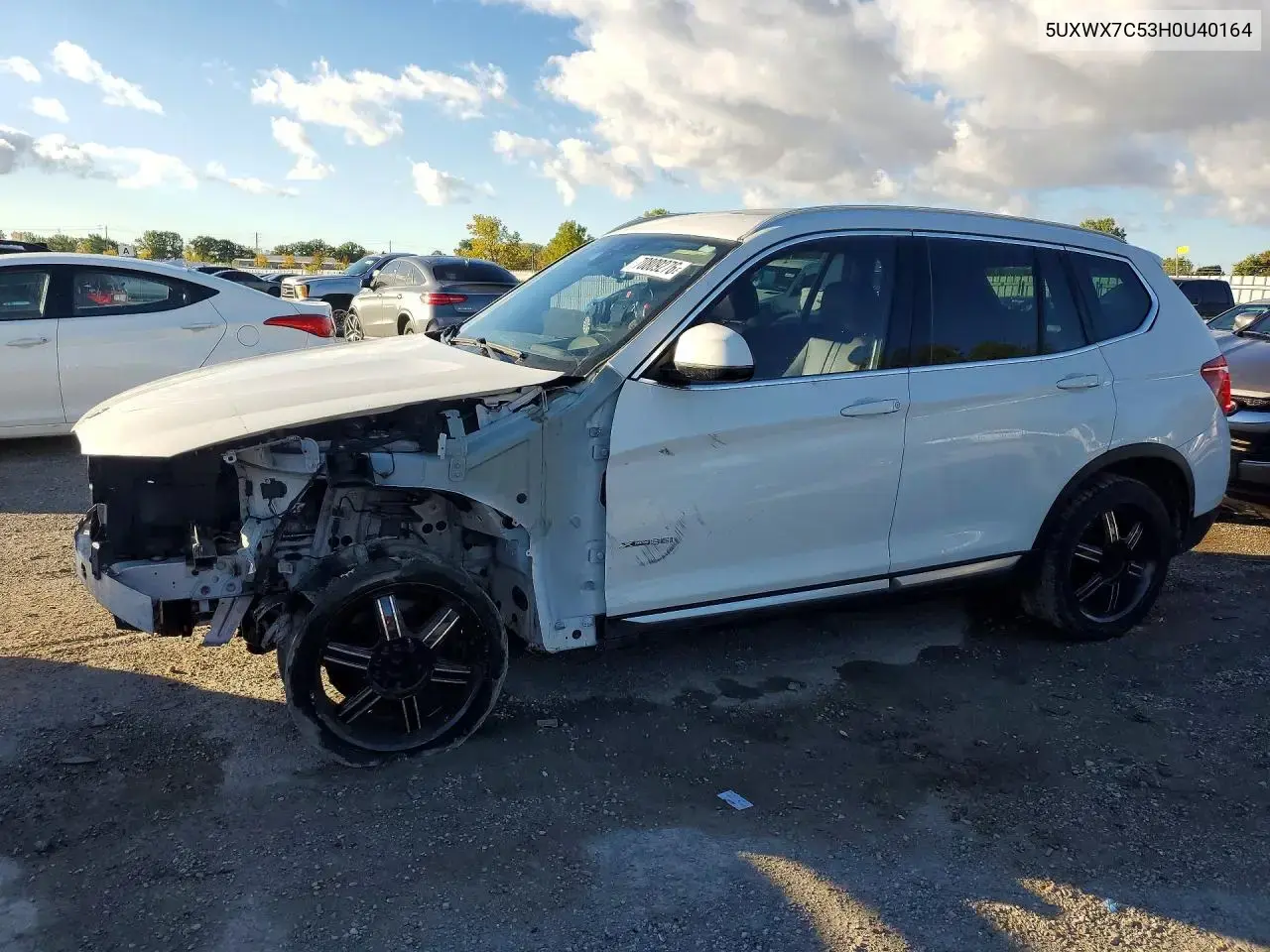 BMW X3 xDrive35I 2017