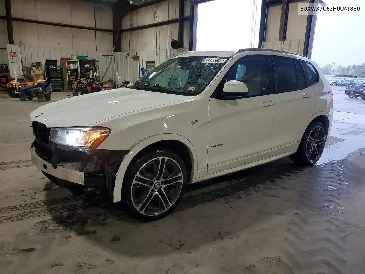 BMW X3 xDrive35I 2017