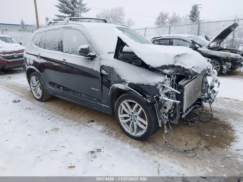 BMW X3 xDrive35I 2015
