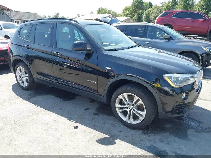 BMW X3 xDrive35I 2016