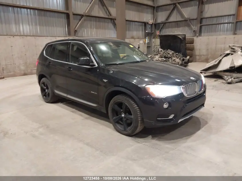 BMW X3 xDrive35I 2017