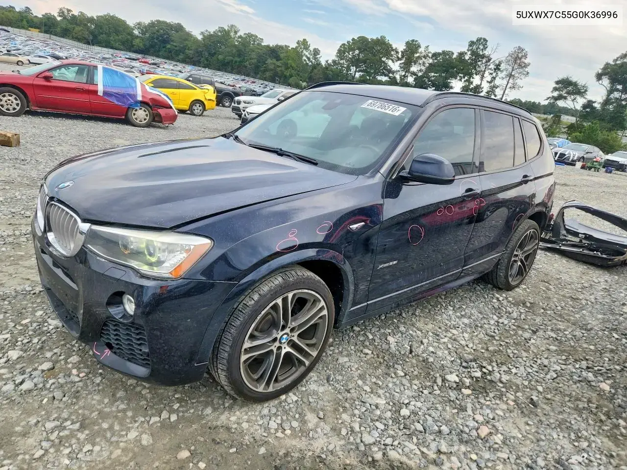 BMW X3 xDrive35I 2016