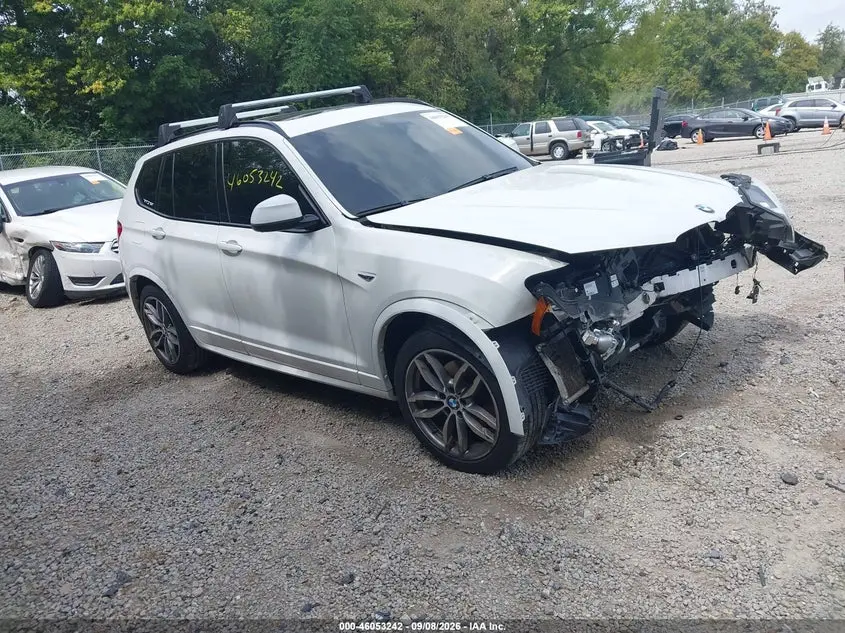 BMW X3 xDrive35I 2016