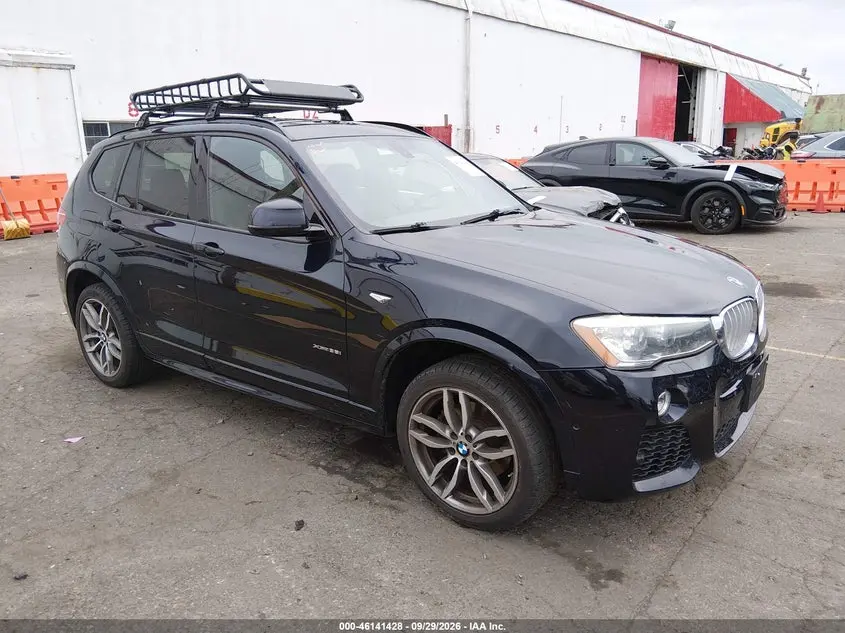 BMW X3 xDrive35I 2016