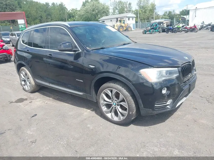BMW X3 xDrive35I 2016