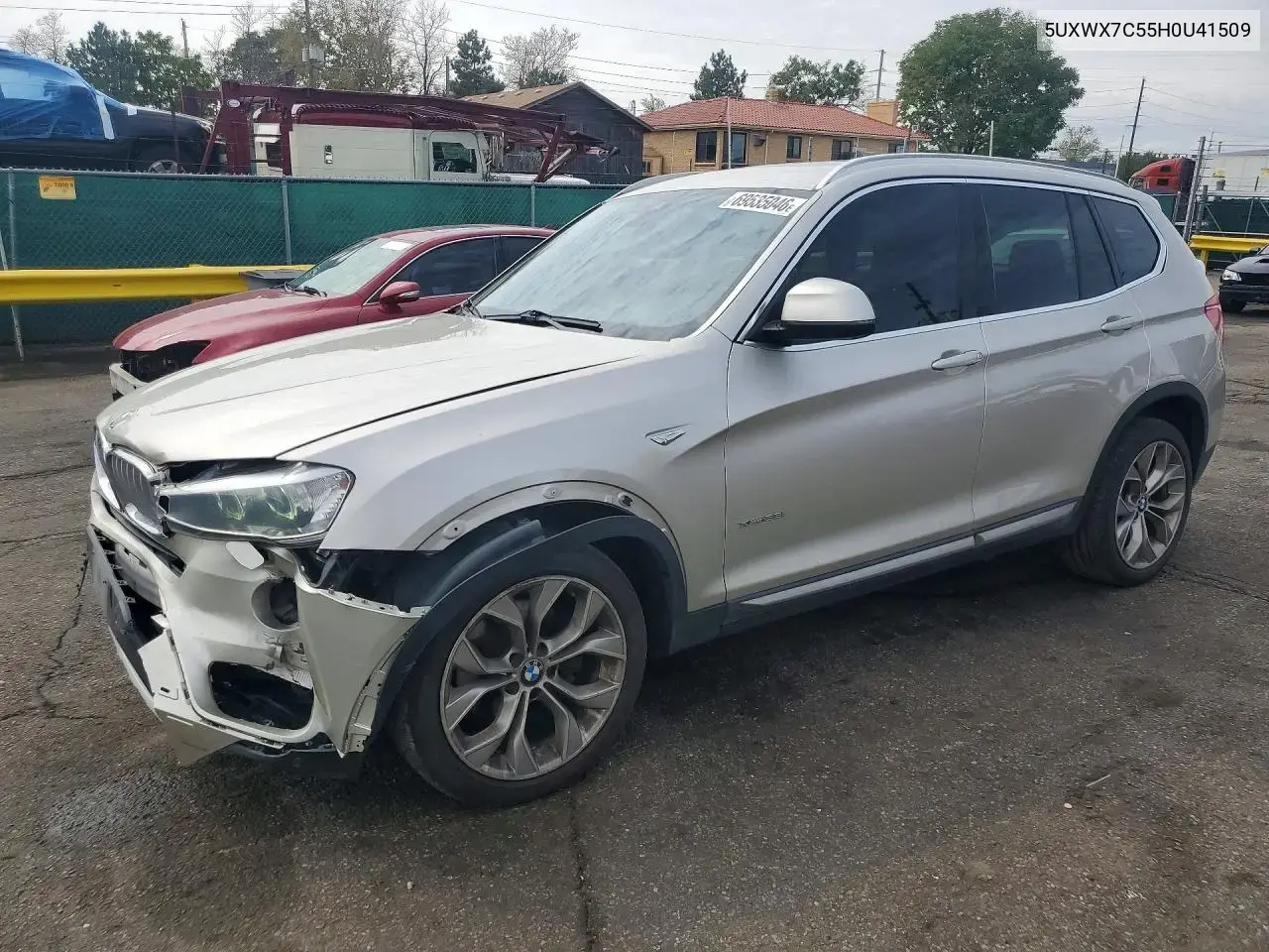 BMW X3 xDrive35I 2017