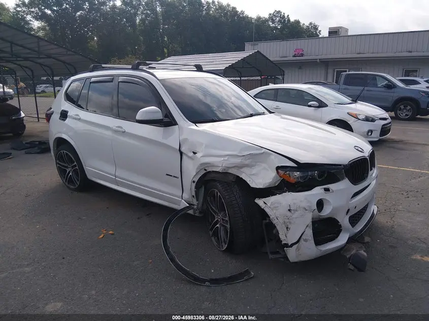 BMW X3 xDrive35I 2015