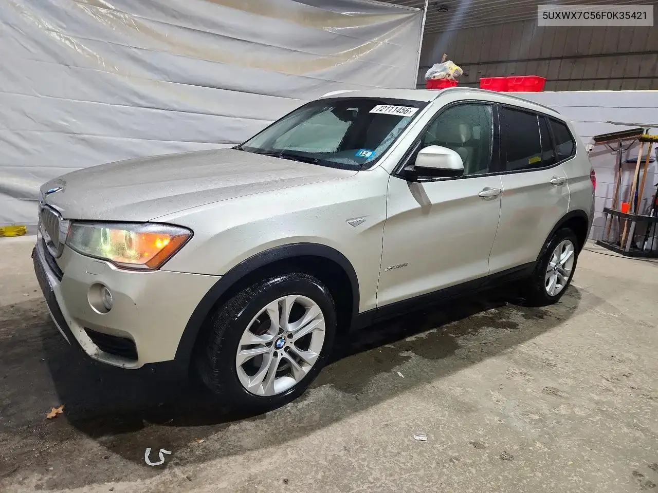 BMW X3 xDrive35I 2015