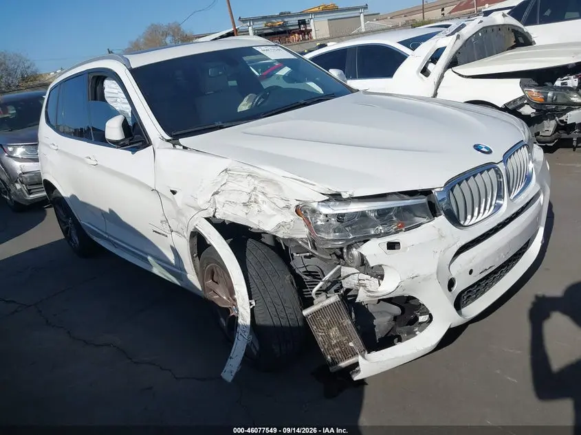 BMW X3 xDrive35I 2016