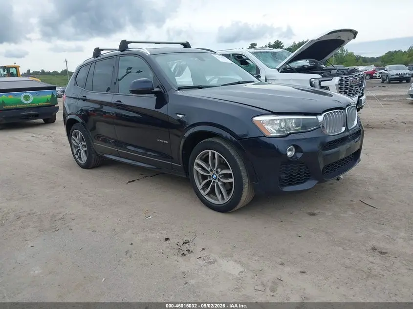 BMW X3 xDrive35I 2017