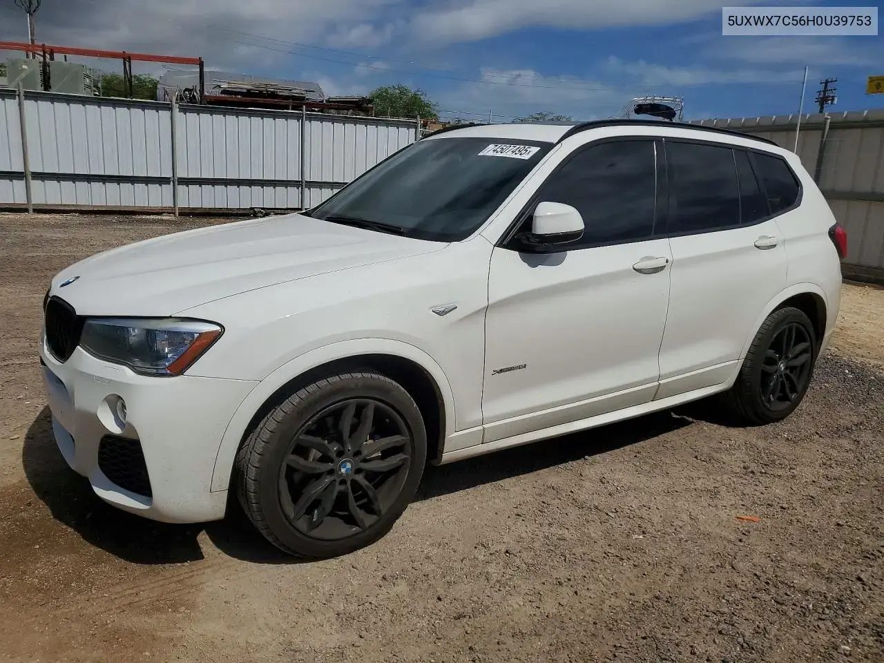 BMW X3 xDrive35I 2017