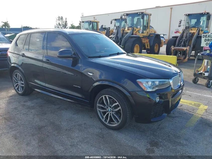 BMW X3 xDrive35I 2015